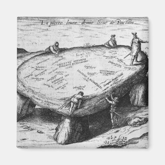 2017年のイラストレーション マグネット (正面)