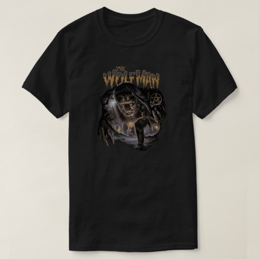 2017年のオオカミTシャツ Tシャツ (デザイン正面)