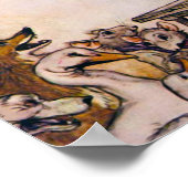 2017年のカエル ポスター (角)