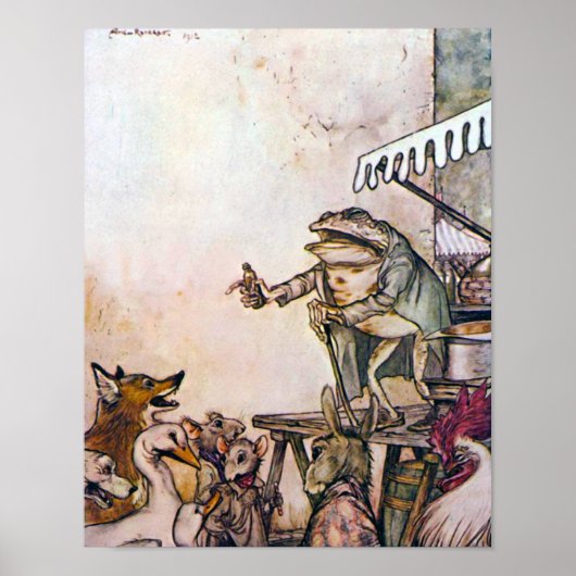 2017年のカエル ポスター (正面)