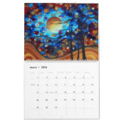 2017年のカレンダーCircle of Life from Megan Duncanson カレンダー (3月 2026)