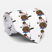 2017年のカールのビーバーの商品に付きカナダ150 ネクタイ (ロール)