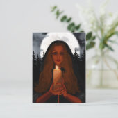 2017年のキャンドル ポストカード (スタンド正面)