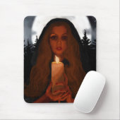 2017年のキャンドル マウスパッド (マウス)