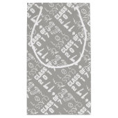 2017年のギフトバッグのクラス スモールペーパーバッグ (裏面)