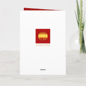 2017年のゴールデンイヤーの挨拶2 シーズンカード (裏面)