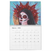 2017年のデッドカレンダーの日Renee Lavoie カレンダー (2月 2026)