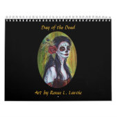 2017年のデッドカレンダーの日Renee Lavoie カレンダー (カバー)