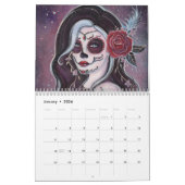 2017年のデッドカレンダーの日Renee Lavoie カレンダー (1月 2026)