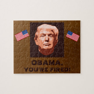 2017年のトランプ就任式 ジグソーパズル