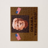 2017年のトランプ就任式 ジグソーパズル (縦)