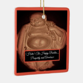 2017年のハッピーブッダ セラミックオーナメント (右)