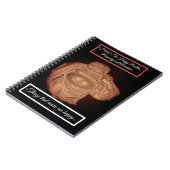 2017年のハッピーブッダ ノートブック (左側)