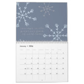 2017年のパターン(の模様が)あるなカレンダー カレンダー (1月 2026)