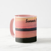 2017年のフラミンゴのマグ マグカップ (正面左)