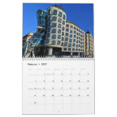 2017年のプラハ カレンダー (2月 2027)