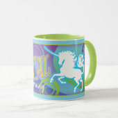 2017年のミンクのマグの魔法のユニコーン11ozのマグ マグカップ (正面右)