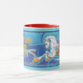 2017年のミンクのマグHippicorn 11のoz. マグカップ (中央)