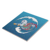 2017年のミンクの巣Hippicorn 6"タイル タイル (側面)