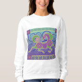 2017年のミンクモード馬のNorseのスエットシャツ4 スウェットシャツ (正面)