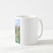 2017年のヤギの島のスキフのカレンダーのマグ-世界的に コーヒーマグカップ (正面右)