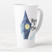 2017年のレース カフェラテマグ (右アングル)