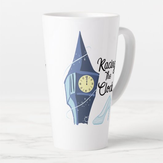 2017年のレース カフェラテマグ (右アングル)