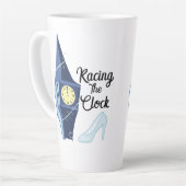 2017年のレース カフェラテマグ (左アングル)