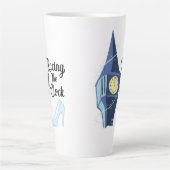 2017年のレース カフェラテマグ (正面)