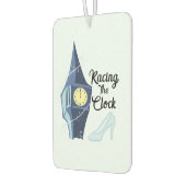 2017年のレース カーエアーフレッシュナー (左)