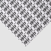 2017年の卒業のティッシュペーパーのクラス(黒い帽子) 薄葉紙 (詳細)