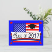 2017年の卒業式の招待を受けたアメリカの全てのクラス 招待状 (スタンド正面)