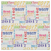 2017年の卒業 ファブリック (見本)