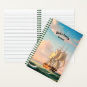 2017年の名作『詩人のノート』 ノートブック (内側)