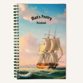 2017年の名作『詩人のノート』 ノートブック (正面)