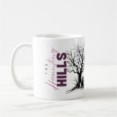 2017年の夕暮れの丘 コーヒーマグカップ (左)