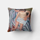 2017年の子供の入浴メアリーカッサット クッション (裏面)