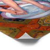 2017年の子供の入浴メアリーカッサット ポスター (角)