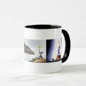 2017年の少年の魔法使い、魔法と竜 マグカップ (正面右)