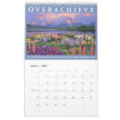 2017年の成功のカレンダー: あなたの夢の生命を作成して下さい! カレンダー (3月 2027)