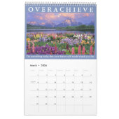 2017年の成功のカレンダー: あなたの夢の生命を作成して下さい! カレンダー (3月 2026)