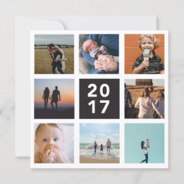 2017年の振り返り ホリデーカード