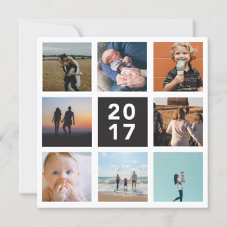 2017年の振り返り ホリデーカード