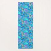 2017年の振れ ヨガマット (裏面)