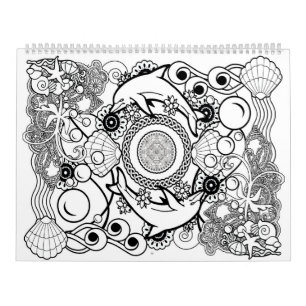 2017年の曼荼羅のカレンダー カレンダー