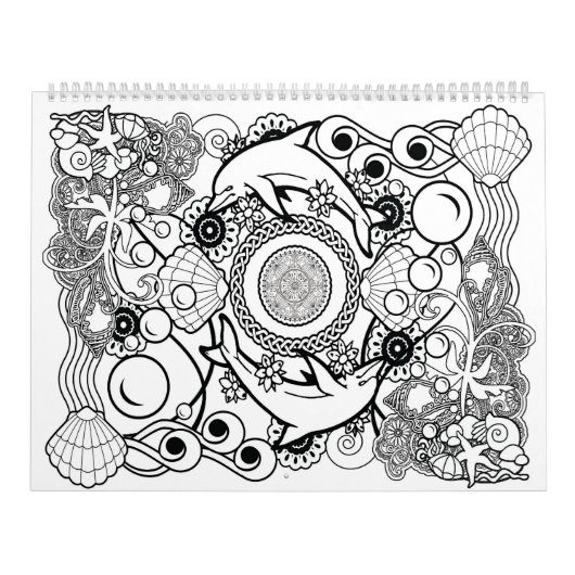 2017年の曼荼羅のカレンダー カレンダー (カバー)