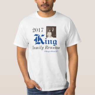 2017年の王家族会 Tシャツ
