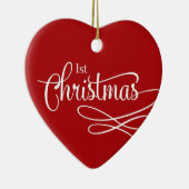 2017年の第1回ベビー セラミックオーナメント (右)