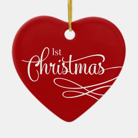 2017年の第1回ベビー セラミックオーナメント (正面)