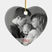 2017年の第1回ベビー セラミックオーナメント (裏面)